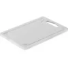 Skärbräda 50x30x2 cm med juice groove Plast Vit
