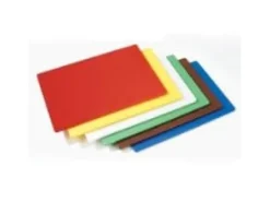 Skärbräda 45x30x1.2 cm PE Plast Blå,1 st