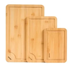 Skärbrädeset, 38.1x25.4x1.5 cm, Bambuträ