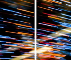 SKÄRBRÄDOR I GLAS 2x 30x52 DELAR