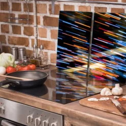 SKÄRBRÄDOR I GLAS 2x 30x52 DELAR