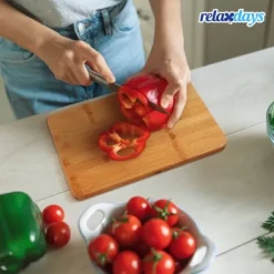 Skärbrädor, 33x22x1,5 cm, 28x22x1,5 cm, 22x15x1,5 cm, Naturlig