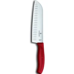Skärgaffel - Victorinox - 6.8521.17B - Rostfritt stål - Röd - 6 tum