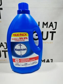 Skrivet tvättmedelstillsats 2200ml 2,2l importerat från Italien