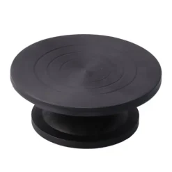 Skulpteringshjul skivspelare för keramik och tårtdekorering - 30 cm / 11.8in