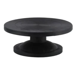 Skulpteringshjul skivspelare för keramik och tårtdekorering - 30 cm / 11.8in