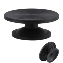 Skulpteringshjul skivspelare för keramik och tårtdekorering - 30 cm / 11.8in