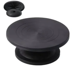 Skulpteringshjul skivspelare för keramik och tårtdekorering - 30 cm / 11.8in