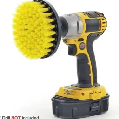 Skurborstar till Borrmaskin och Skruvdragare 3-pack