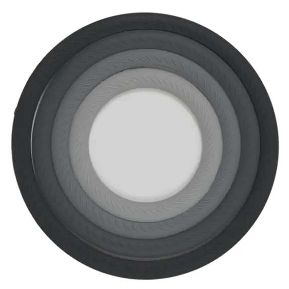 Skyddsdyna i grå silikon