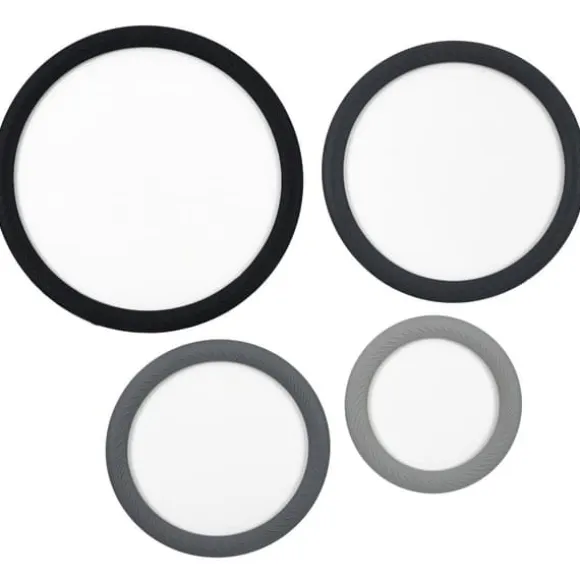 Skyddsdyna i grå silikon