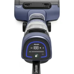 Sladdlös Dammsugare - 4Swiss - VC024 CleanBooster - 15000 Pa - Självrengöring - Svart