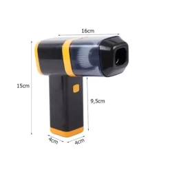 Sladdlös handhållen bil dammsugare 120w trådlös bil dammsugare hem