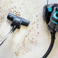 Sladdstädare - CECOTEC - Conga Rocksta Cyclonic Plus - 800W - HEPA-filter - 2L utan påse