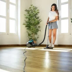 Sladdstädare - CECOTEC - Conga Rocksta Cyclonic Plus - 800W - HEPA-filter - 2L utan påse