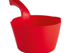 Slev, Vikan, 29,5x15,5x9,5cm, 1 l, röd, PP