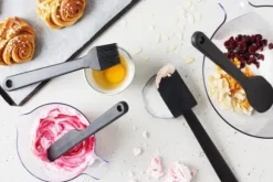 Slickepott silikon Svart 28 cm Gastromax