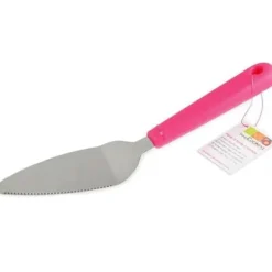 Slickspade med flikar i rostfritt stål