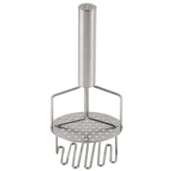 Slitstark rostfritt stål dubbellager kökspotatisstöt - lätt potatismos