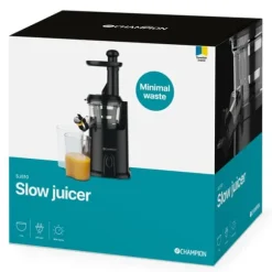 Slowjuicer 1L 200W SJ510 Svart