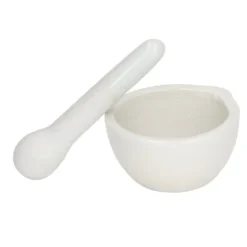 Små keramiska slipskålar - 10 set 60 ml mortel och mortelstöt för laboratorietillbehör