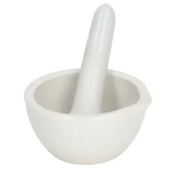 Små keramiska slipskålar - 10 set 60 ml mortel och mortelstöt för laboratorietillbehör