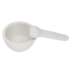 Små keramiska slipskålar - 10 set 60 ml mortel och mortelstöt för laboratorietillbehör