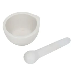 Små keramiska slipskålar - 10 set 60 ml mortel och mortelstöt för laboratorietillbehör