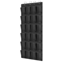 Smart Förvaringshylla till Dörr - Svart