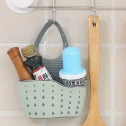 Smart förvaringskorg i plast till kök och badrum