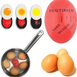 Smart äggtimer med färgskiftning