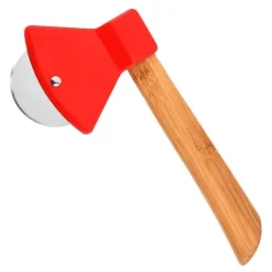 Smart Pizzakniv - Röd - 18 cm