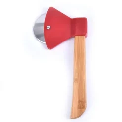 Smart Pizzakniv - Röd - 18 cm