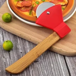 Smart Pizzakniv - Röd - 18 cm