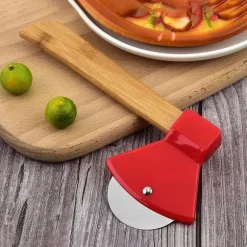 Smart Pizzakniv - Röd - 18 cm