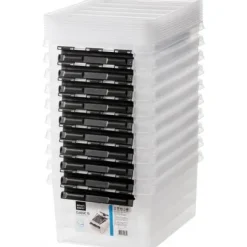 SmartStore Classic 15 -förvaringslåda med lock, 10 st förpackning