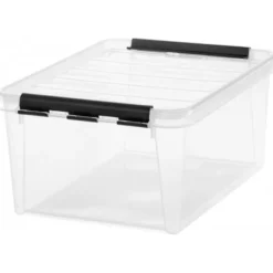 SmartStore Classic 15 -förvaringslåda med lock, 10 st förpackning