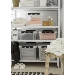 SmartStore Classic 15 -förvaringslåda med lock, 10 st förpackning