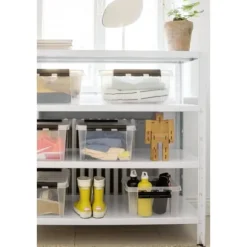 SmartStore Classic 15 -förvaringslåda med lock, 10 st förpackning