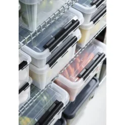 SmartStore Classic 15 -förvaringslåda med lock, 10 st förpackning