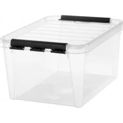 SmartStore Classic 31 -förvaringslåda med lock, 6 st förpackning