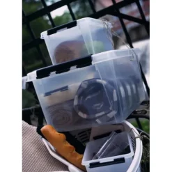 SmartStore Classic 31 -förvaringslåda med lock, 6 st förpackning