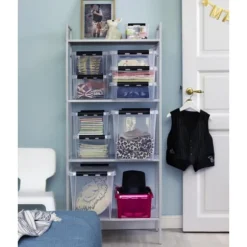 SmartStore Classic 31 -förvaringslåda med lock, 6 st förpackning