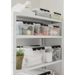 SmartStore Classic 31 -förvaringslåda med lock, 6 st förpackning