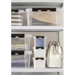 SmartStore Classic 31 -förvaringslåda med lock, 6 st förpackning