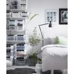 SmartStore Classic 31 -förvaringslåda med lock, 6 st förpackning