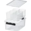 SmartStore Classic 15 storage box with lid + 6 inner parts