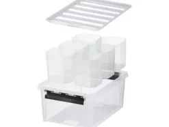 SmartStore Classic 15 storage box with lid + 6 inner parts