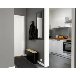 SmartStore Collect Slim 46 L sorteringsset, svart