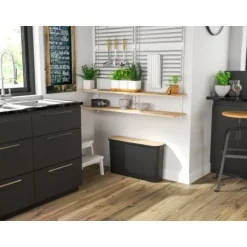 SmartStore Collect Slim 46 L sorteringsset, svart